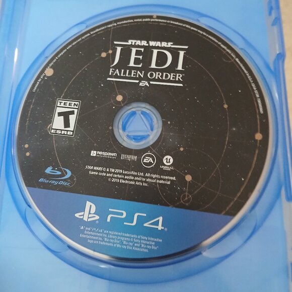 Jedi Fallen Order PS4 Disc - Picture 1 of 1